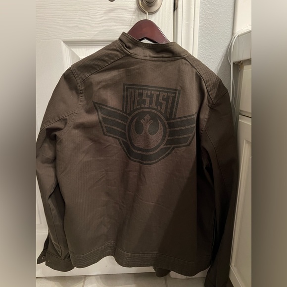 Medium Disney rebel jacket, worn once for a few hours. Like new, retails $85 - Picture 2 of 3